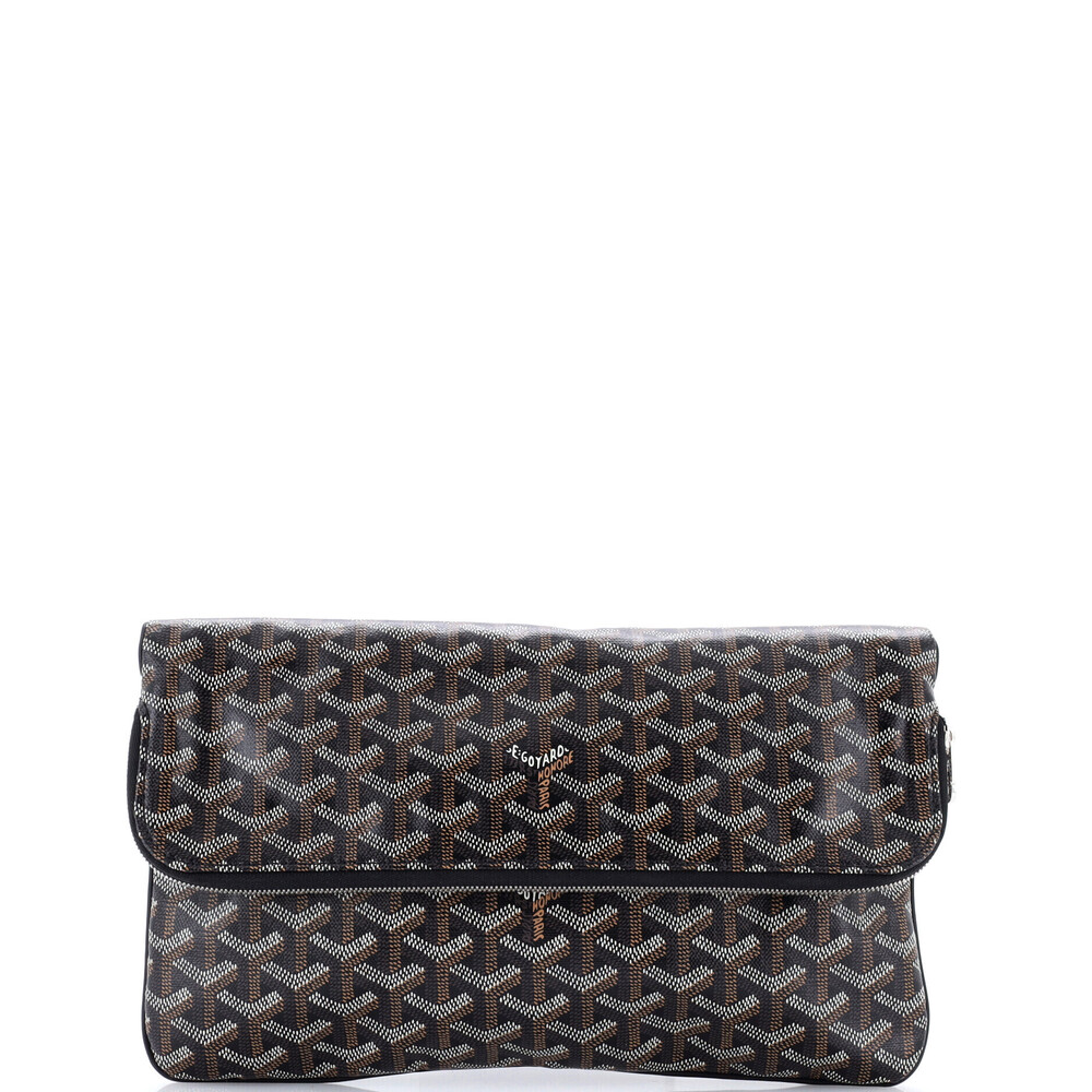 Goyard Saint Marie Clutch Coated Canvas